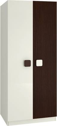 Adona Corolla Premium MDF Engineered Wood 2 Door Wardrobe