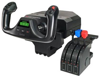 Saitek Pro flight Yoke system  Joystick