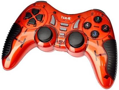 Havit G89W Wireless Gamepad Controller Compatible with PC,PS2,PS3  Joystick
