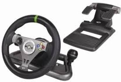 Mad Catz Wireless Racing Wheel For Xbox 360