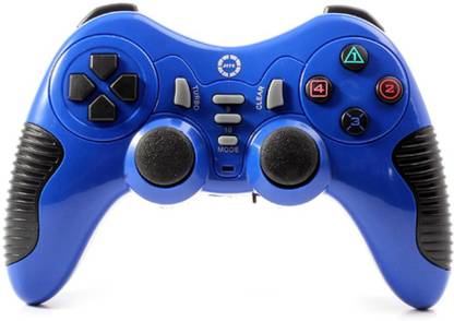 Jite CX-506 2.4G Wireless USB PC Controller Game Pad Dual Shock  Joystick