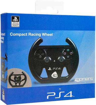 4gamers 4G-4280 Compact Racing Wheel  Joystick