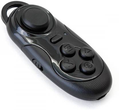 IBS Mini Bluetooth Remote Controller For VR Virtual Reality 3D Video Movie Game Glasses, Portable Multi-functional Wireless Android Gamepad Camera Shutter Selfie  Joystick