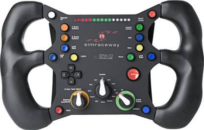 Steel Series Simraceway SRW-S1 Steering Wheel  Joystick