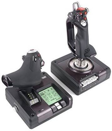 Saitek Saitek X52 Pro Flight System Controller  Joystick