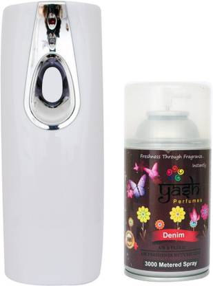 yash perfumes natural Automatic Spray Automatic Air Freshner 250ml