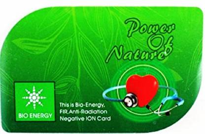 Magadis BIO ENERGY ANTI-RADIATION NEGATIVE ION CARD Anti-Radiation Card