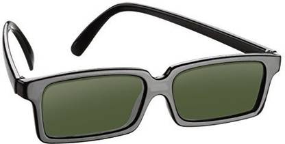 Perfect Life Ideas Rear View Spy Sunglasses Look Like Ordinary Glasses but Have a Mirror on Side Ends to See Behind You - Novelty Toy Goggles for Spying on Followers