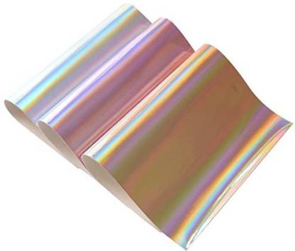 Assorted Colors Holographic Fabric Sheets, How To Make Faux Leather Fabric