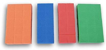 Teaching Tree Foam Counting Blocks - Multi-colored - 50-count