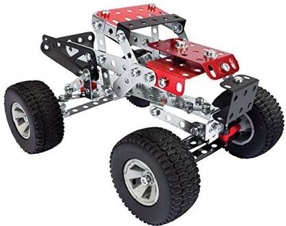 Meccano Erector by - Desert Adventure, 20-in-1 Model S.T.E.A.M. Building Kit, fors 8 and Up