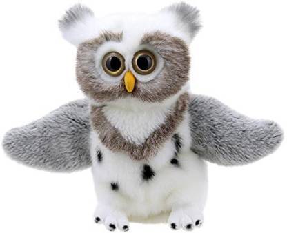 The Puppet Company Cuddly Tumms Owl Hand