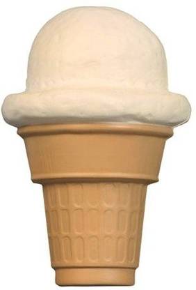 Ariel Ice Cream Cone Stress Toy