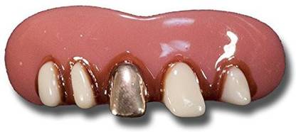 Billy Bob Gold Teeth 1 Pair, Style May Vary