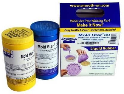 Smooth On Mold Star 30 Silicone Mold Making Rubber - Trial Unit