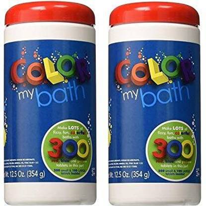 Toysmith (2-PK) Fun Color My Bath Changing Tablets