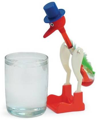Powertrc PowerTRC Drinking Bird Magic (Red)