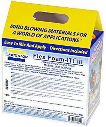 Smooth On Flex Foam-It! Iii Flexible Polyurethane Foam - Trial Unit