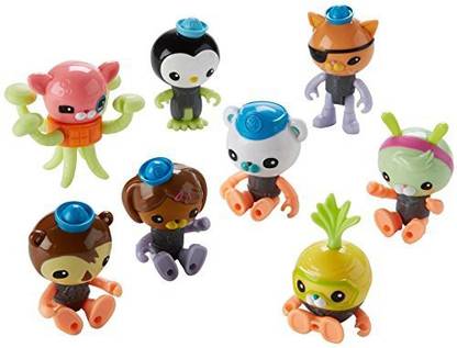 FISHER-PRICE Octonauts Octo Glow Crew Pack