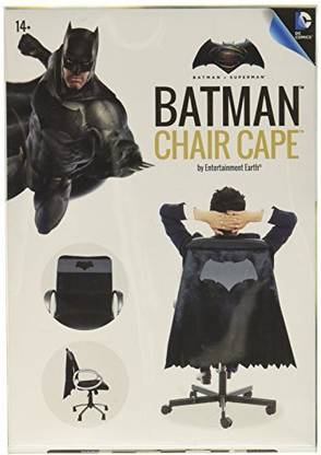 Entertainment Earth Batman v Superman: Dawn of Justice Batman Chair Cape