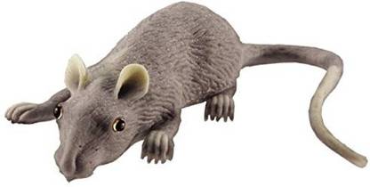 Loftus Realistic Fake Mouse Prank 3.5 Decoration Prop, Grey