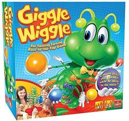 Goliath Games Giggle Wiggle Game (4 Player) Party & Fun Board Game