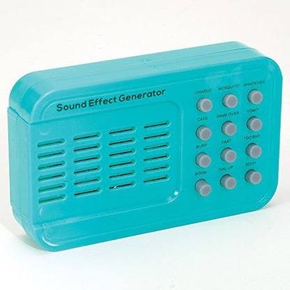 Bits and Pieces and - Sound Effects Machine - Electronic Handheld Sound Effects Generator - Plays 12 Hilarious Sound Effects