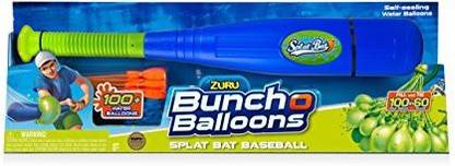 Bunch O Balloons Zuru with Splat Bat Toy