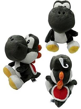 Sanei Super Mario Series 7 Black Yoshi Plush