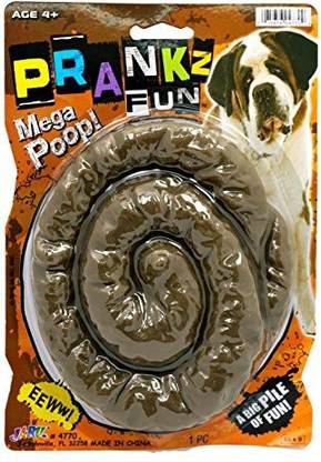 JaRu JA-RU Prank Mega Poop Fake Dog Poo | Item #4770-1