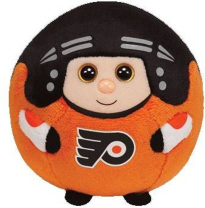 TY Beanie Ballz Philadelphia Flyers Plush, Medium