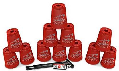 SPEED STACKS Sport Stacking with Cups Really Red (Cup Stacking)