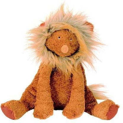 Moulin Roty Bazar Roudoudou the Lion Stuffed Plush Toy