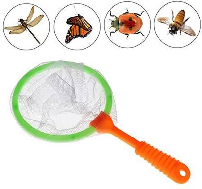 YiZYiF YiZYiF 6 Pack Kids Butterfly Catcher Bug Insects Catcher Net with Nylon Netting and Floating Handle Baby Children Catching Toys Early Learning Playing Tool