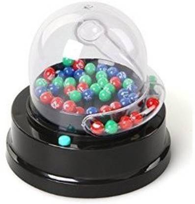 Actopus Mini Bingo Game Machine Electrics Lotto Games with Lottery Numbers Ball