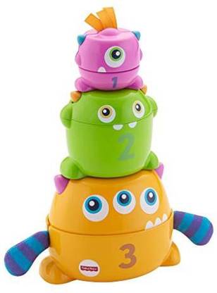 FISHER-PRICE Stack & Nest Monsters