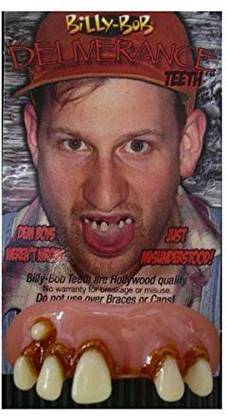 Billy Bob 10031 Deliverance Fake Teeth Novelty Item