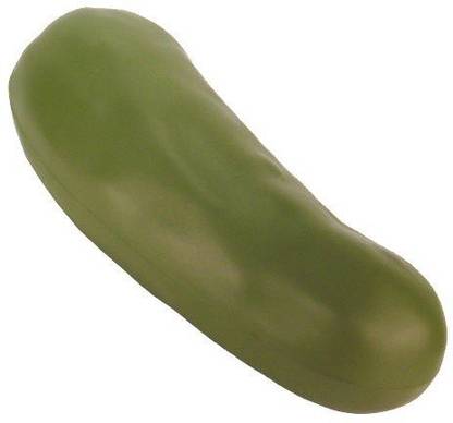 Ariel Pickle Stress Toy