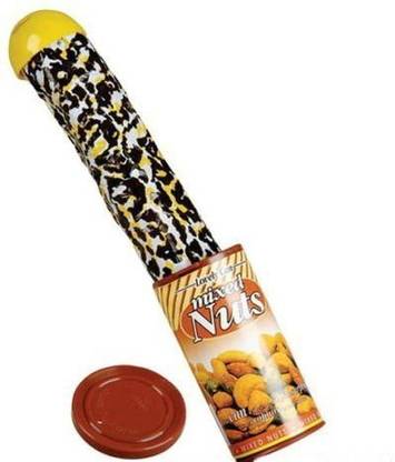 Rhode Island Novelty SNAKE IN A NUT CAN SPRING LOADED TRICK NUTS GAG CLASSIC PRANK NOISE MAKER NEW