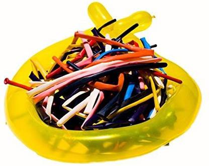 Qualatex 260Q Traditional Assortment Biodegradable Latex Balloons 100-Units (1-Pack)