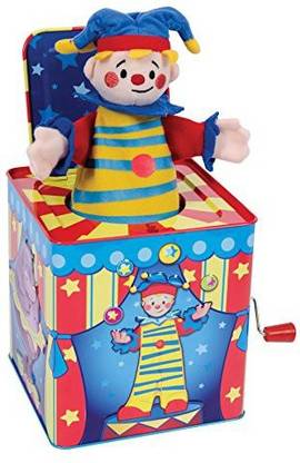 Schylling Silly Circus Jack in the Box