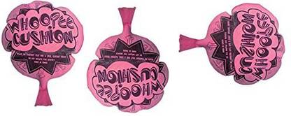 Rhode Island Novelty PlayO Whoopee Cushion Prank Toys 3 Pack - Fart Prank Gag TM
