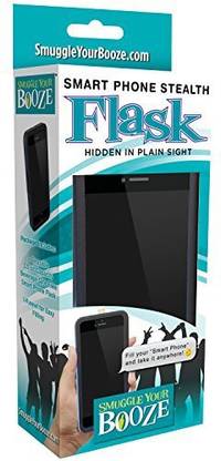Forum Novelties Smuggle Your Booze Smart Phone Flask