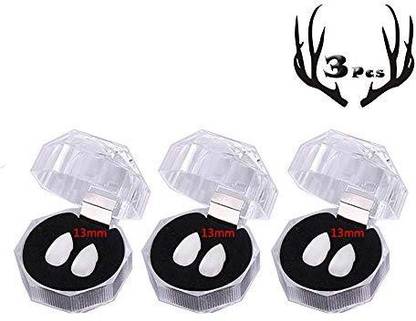 Rich Boxer 3 Pairs Vampire Teeth Dentures Fangs Horror False Teeth Cosplay Props Halloween Party Costume Props Party