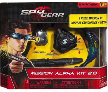 Spygear Spy Gear Mission Alpha Kit 2.0 Set