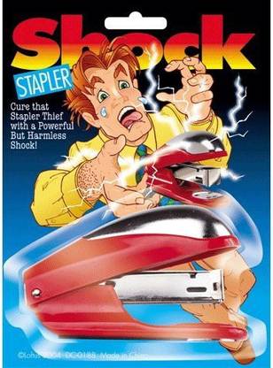 Loftus Shock Stapler Gag by