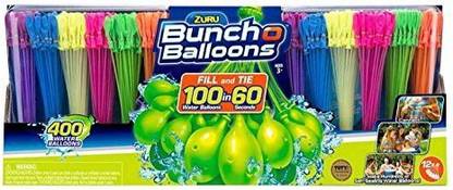 Bunch O Balloons Zuru 420 Self-Sealing, Quick Fill Water 12-pack