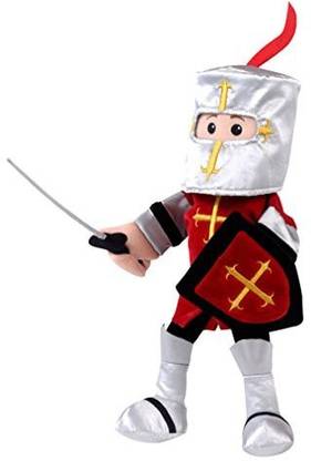 Fiesta Crafts Red Knight Hand Puppet