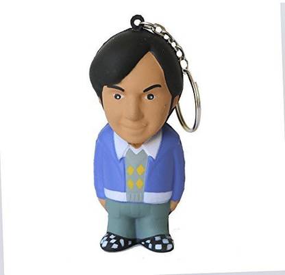 Sd Toys Big Bang Theory Rajesh Koothrappali Stress Toy Key Chain
