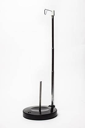 Embroidex Adjustable Single Thread Spool Holder ? Stand Alone Embroidery, Sewing Or Quilting Thread Holder Or Stand ? Ensures Smoother Feed = Heavy Plastic Base